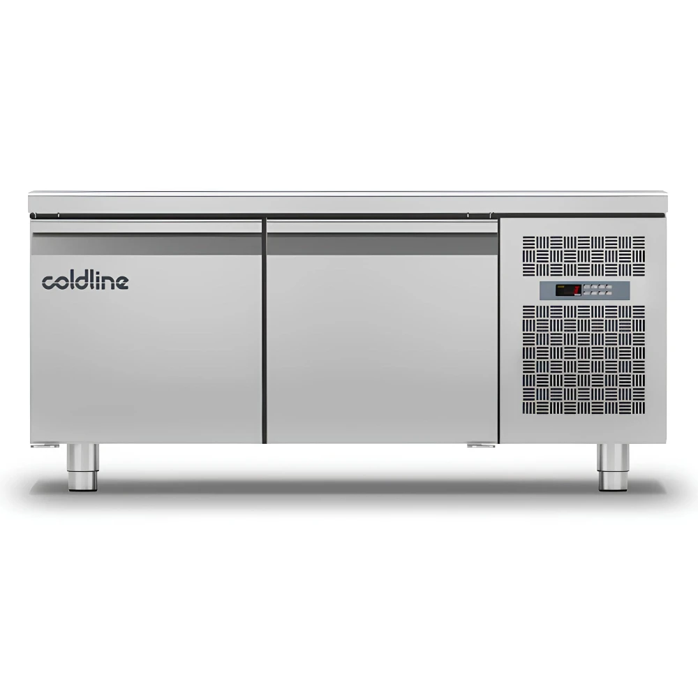 Coldline, Snack GN Counter, Stainless Steel, Silver, 4 Drawers, 158 L Capacity, 850 W
