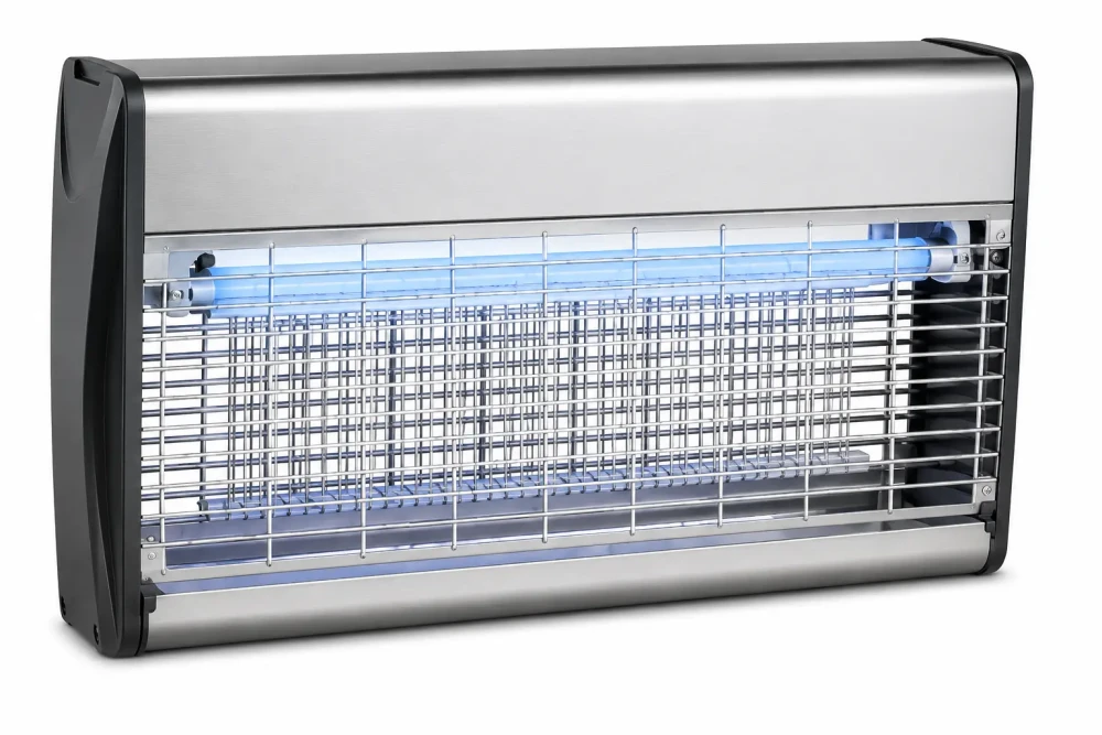 Sofinor Insect Light Trap Electrocution UV-A LED Free Standing & Hanging 54.8 × 11.2 × 26.2 cm (L x W x H)