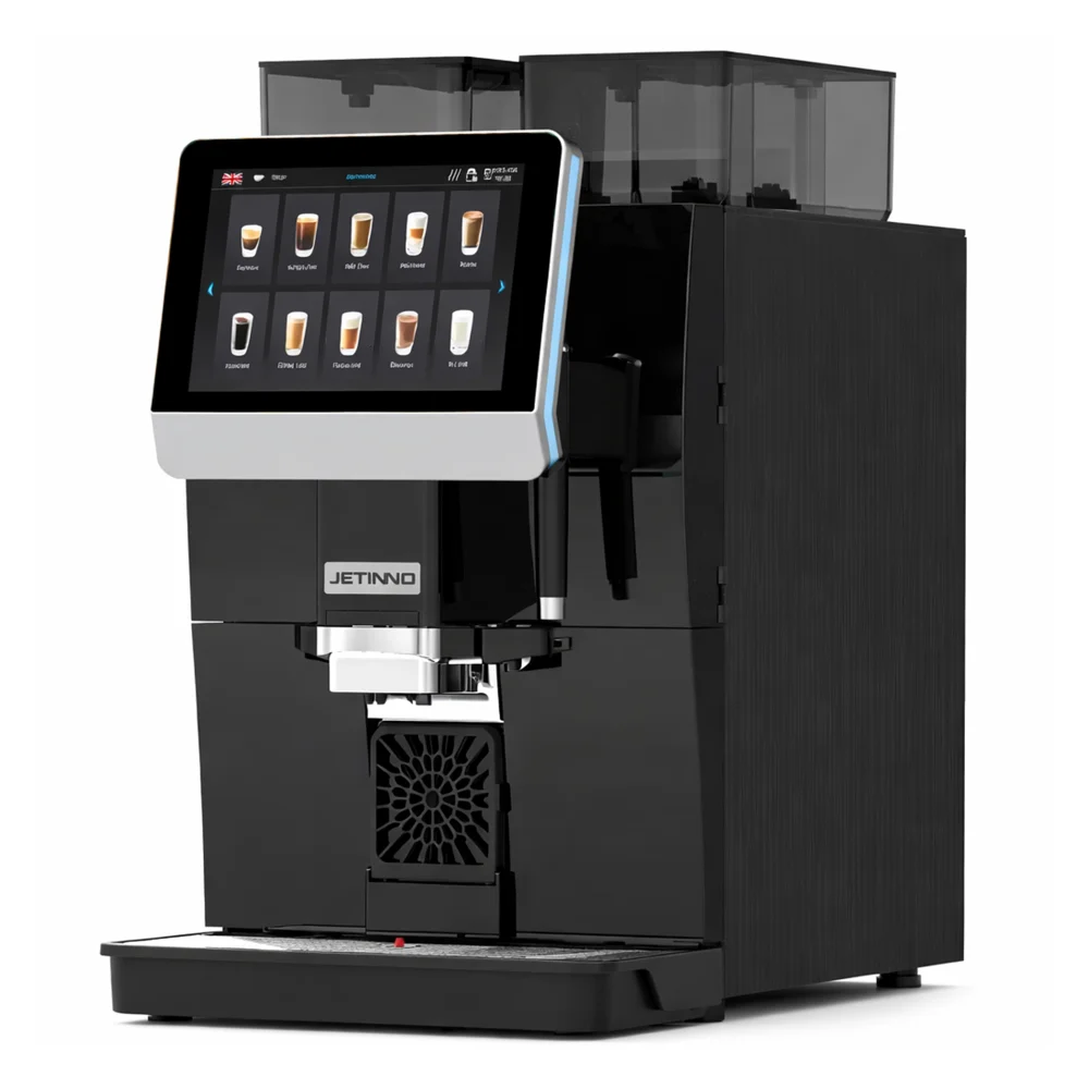 Jetinno, Fresh Milk, Coffee Machine, 2.9 kW, Black