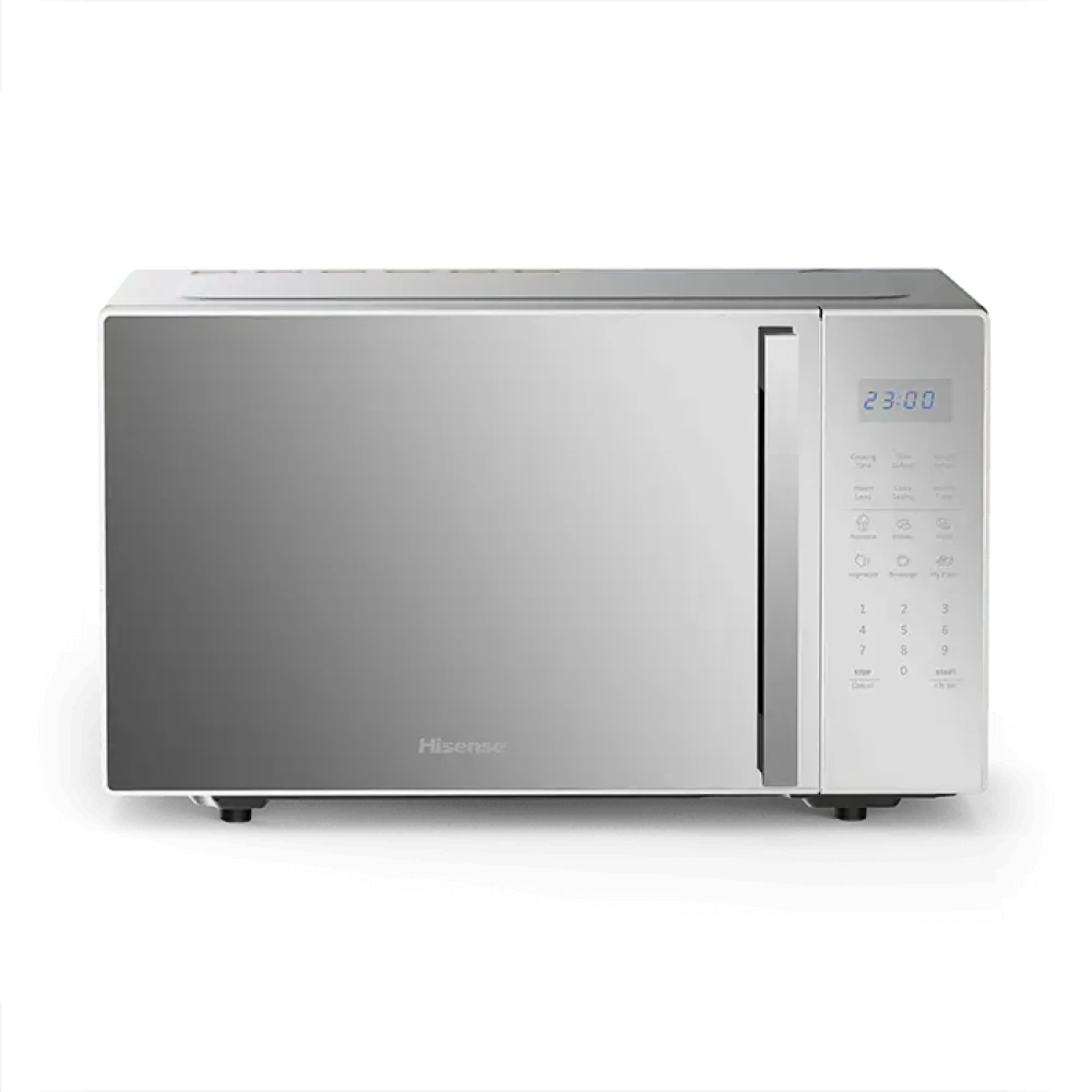 Hisense, Microwave Oven, 30 L, 11 Power Levels, 6 Auto Cooking Menus, Digital Control