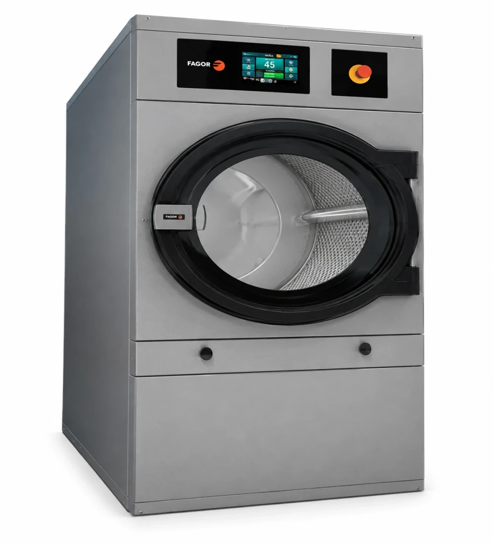 Fagor Electric Tumble Dryer, 11.7 kg Capacity, 12.97 kW, 400 V, 78.5 × 85.5 × 169.4 cm (W x D x H)