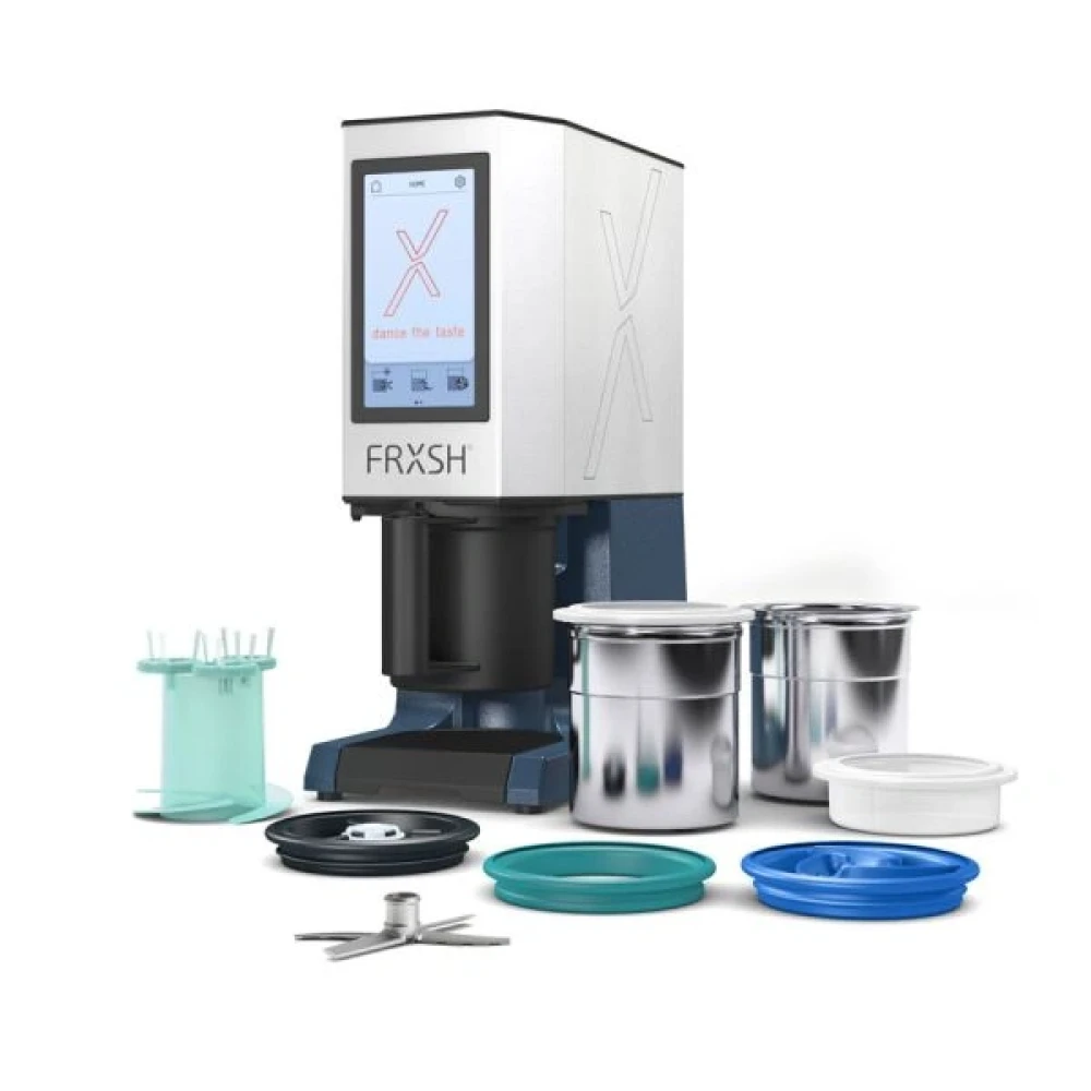 Frxsh Mousse Chef Professional Frozen Food Processor Starter Set with Touchscreen, Wi-Fi, Bluetooth, 1000 W, 47.7 × 18.2 × 31.1 cm (H x W x D)