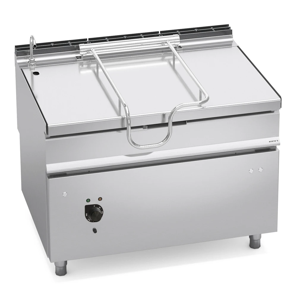 Bertos, Tilting Bratt Pan Motorized, Electric, Freestanding, 120L, 14.4KW
