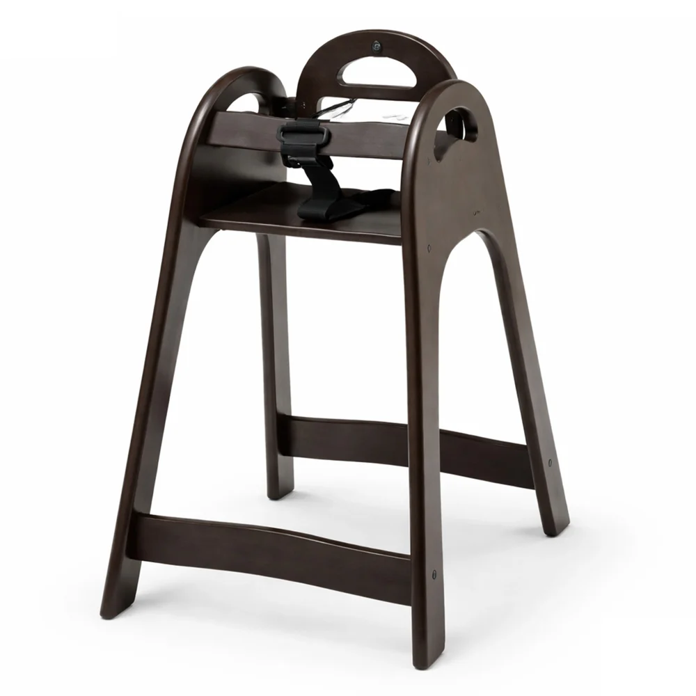 Koala Kare, High Chair, 21.75 in Length, 16.75 in Width, 29.5 in Height, Brown
