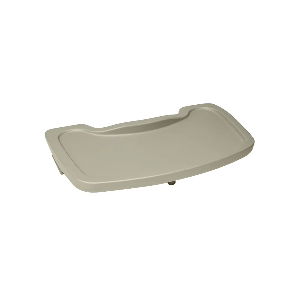 Koala Kare, Tray for Dinner High Chair, Grey, Plastic, 20 in Width