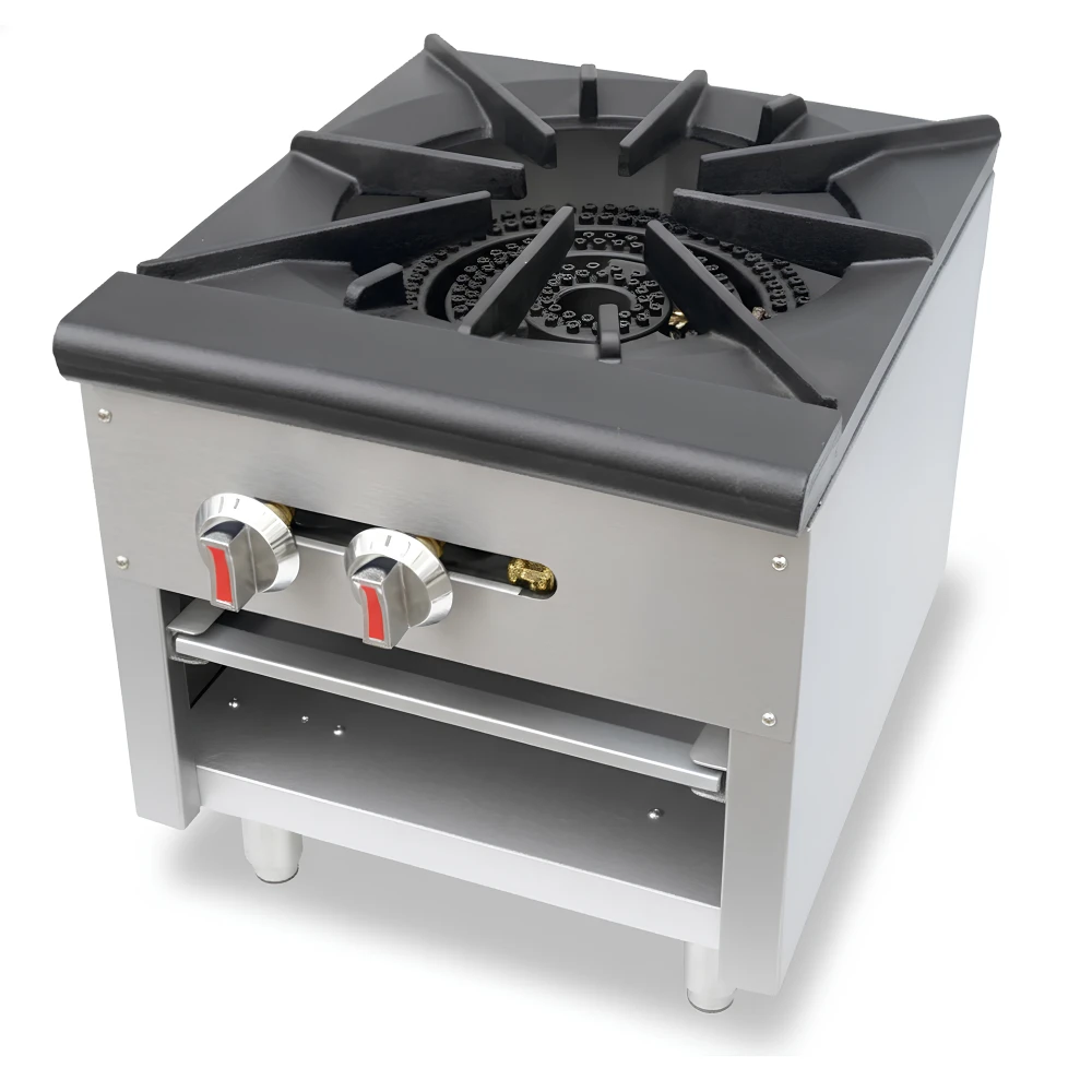 Heavy Duty System, Stock Pot, 1 Burner, Gas, 84,000 BTU