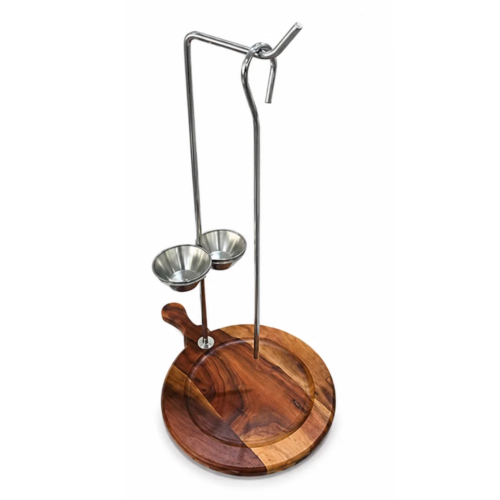 Stainless Steel Kabab Skewer Stand