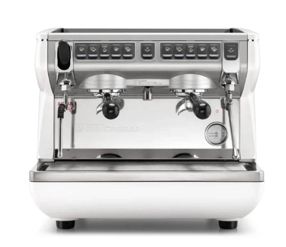 Nuova Simonelli Appia Life Compact 2 Group Volumetric White