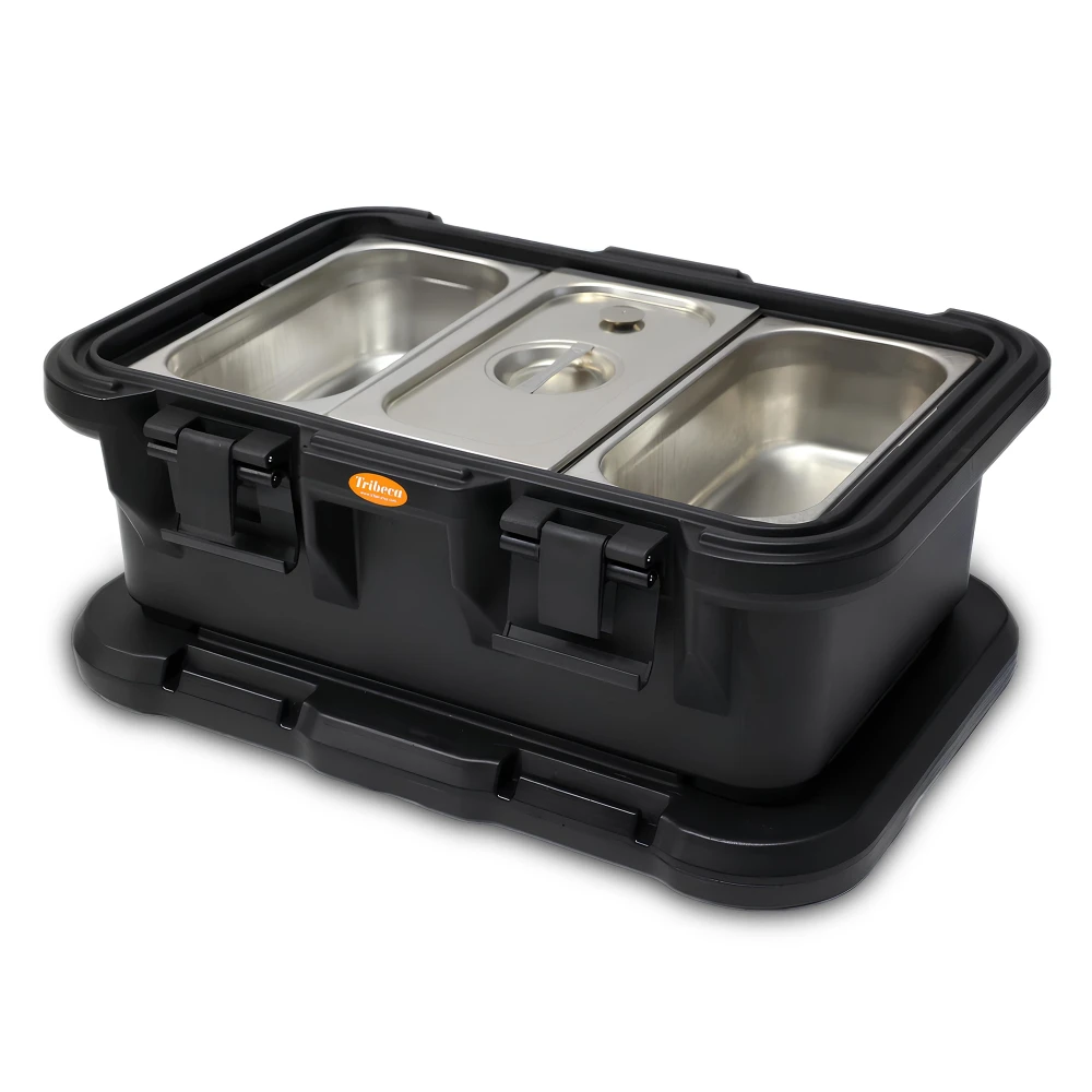 Tribeca, Thermobox, Black, 250 mm Height