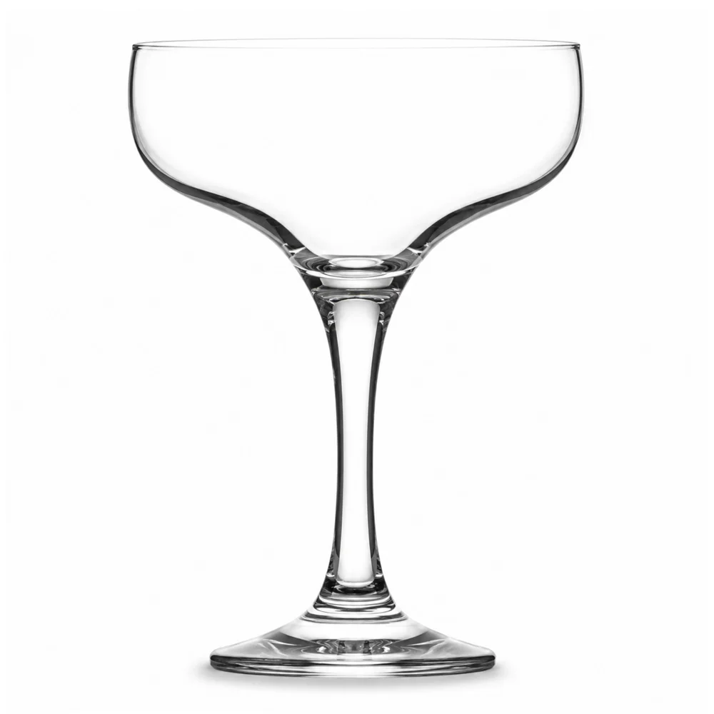 LAV Misket Goblet Glass Set 235cc Capacity, Set Of 3