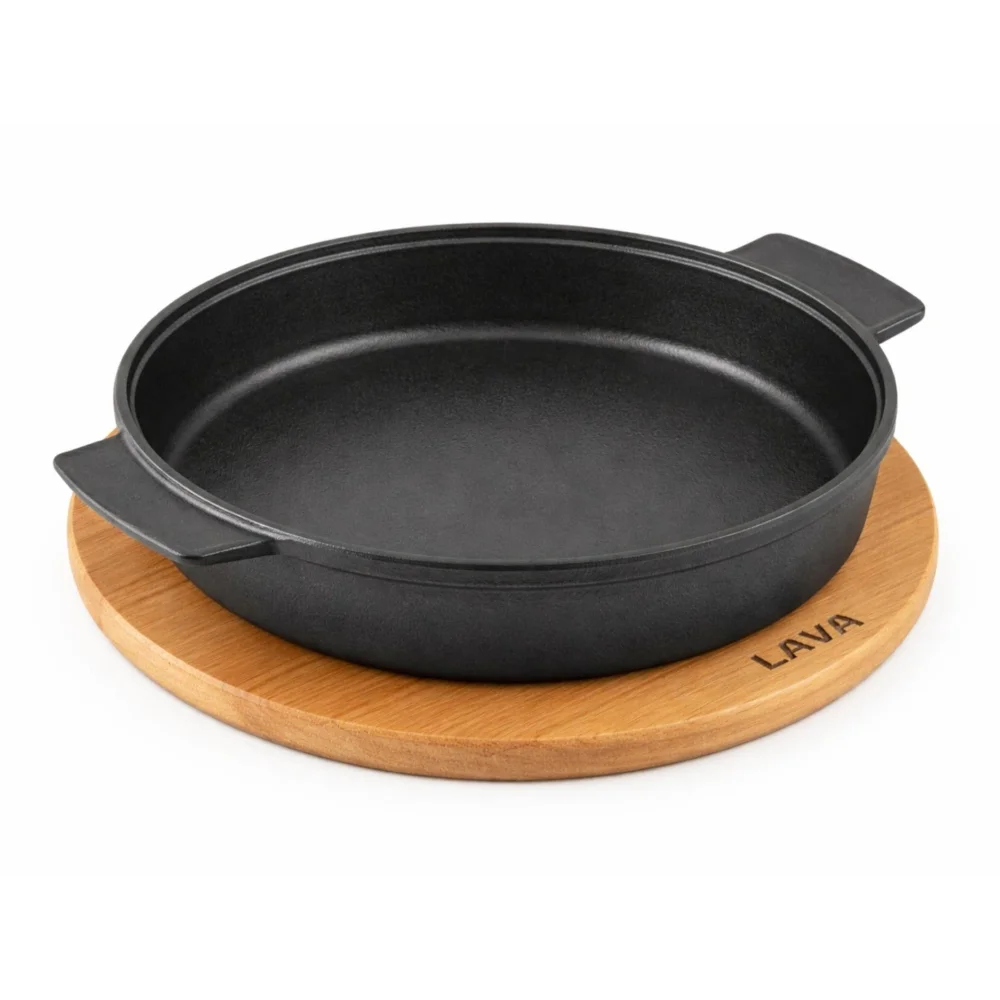 Lava, Cast Iron Hot Pot, 17 cm, Round, Oven Safe