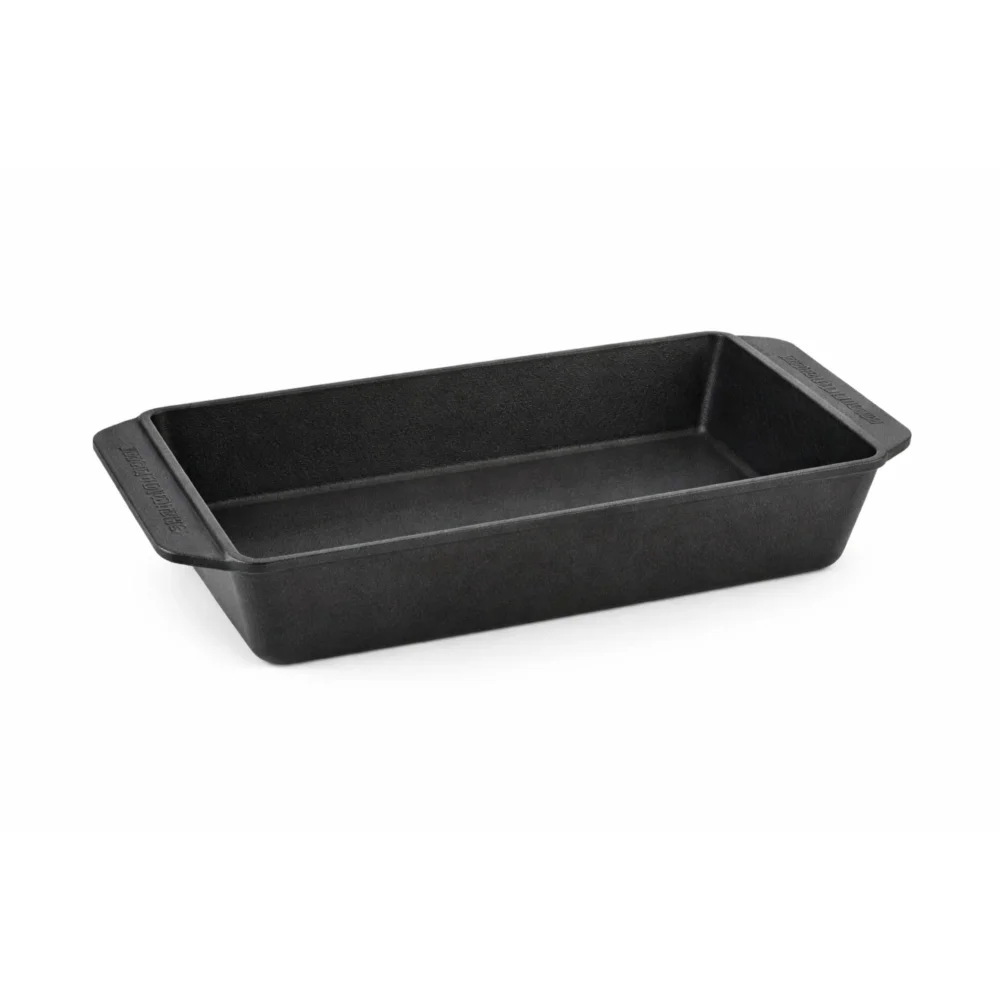 Lava, Roasting Tray, 33 x 21 cm, Cast Iron, Black
