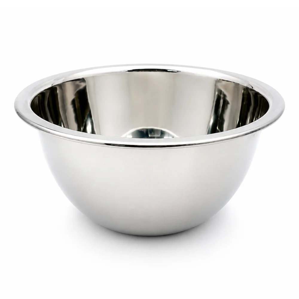 Stainless Steel Mixing Bowl Hemispherical 20 Cm