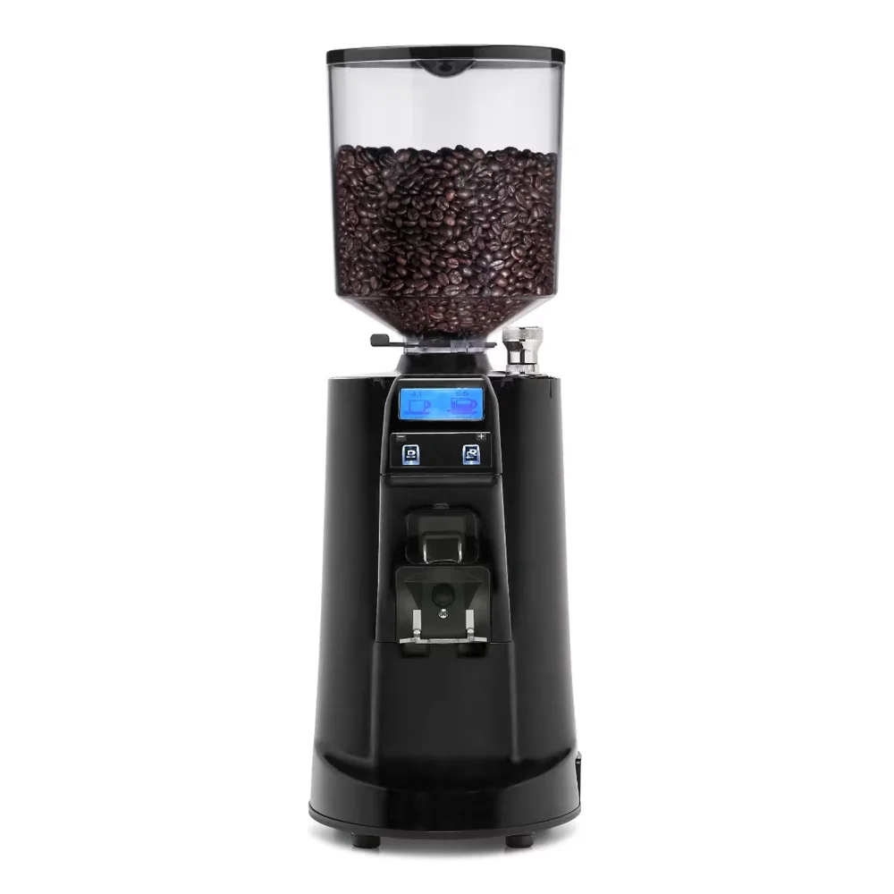 Nuova Simonelli Commercial Coffee Grinder, 1.6 kg Hopper, 65 mm Burrs, 2.8" Touch Display, 2-2.5 g/s, 350W, 230V, 212 × 290 × 601 mm (W × D × H)