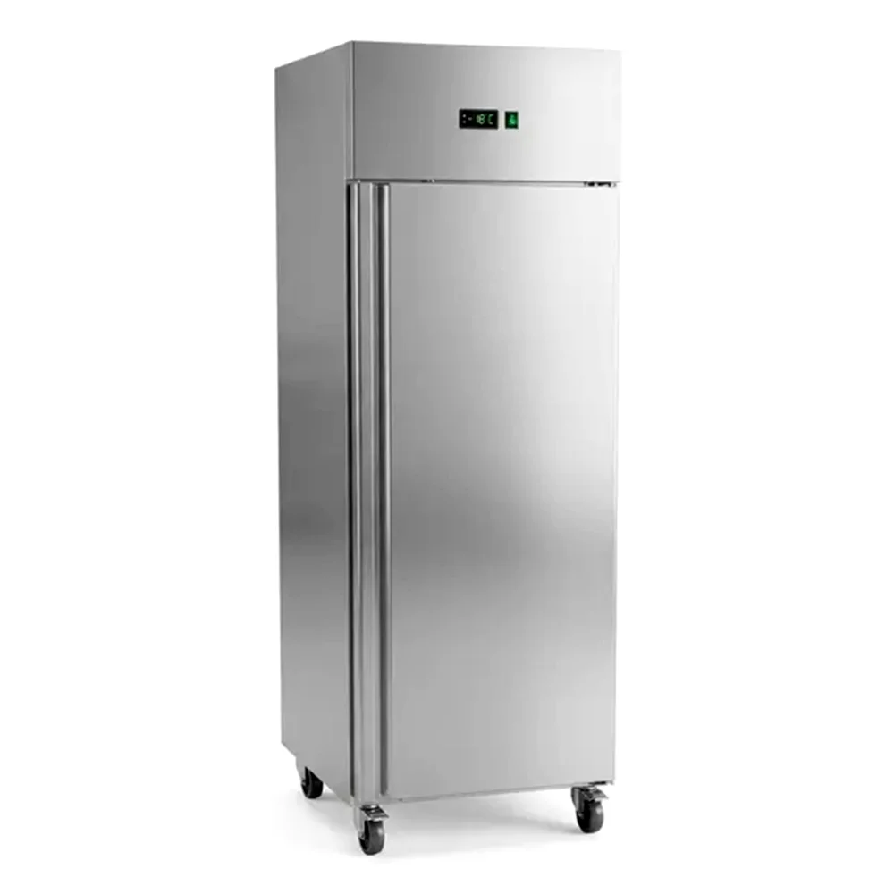 One Door Upright Freezer 4 Shelves Static Cooling 458 L Capacity