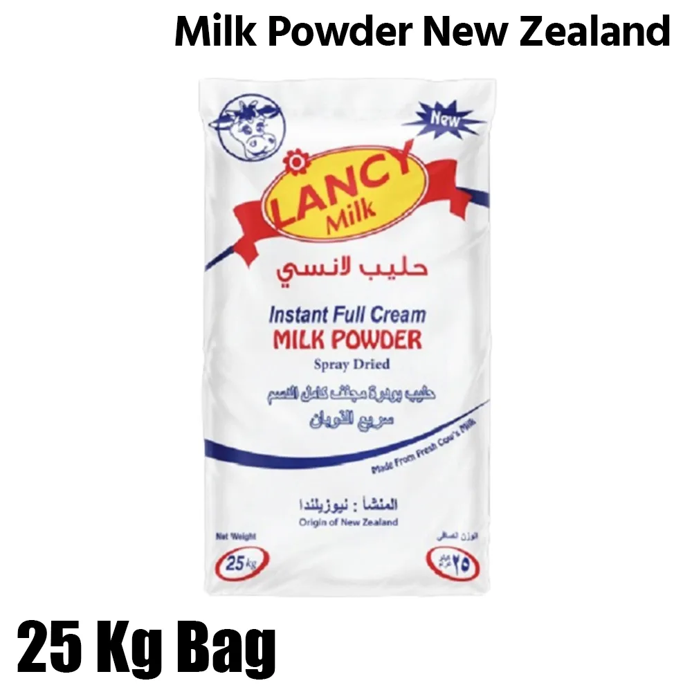 Lancy Full Cream Milk Powder, New Zealand, 1 Bag (25kg)