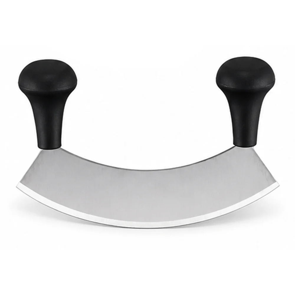 Stainless Steel Mincing Knife 25 Cm