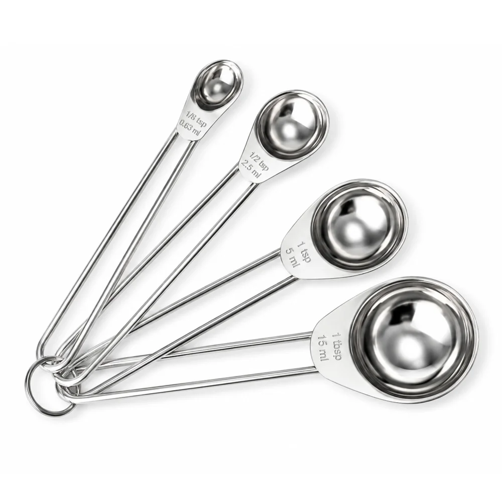 Stainless Steel Measuring Spoon Set