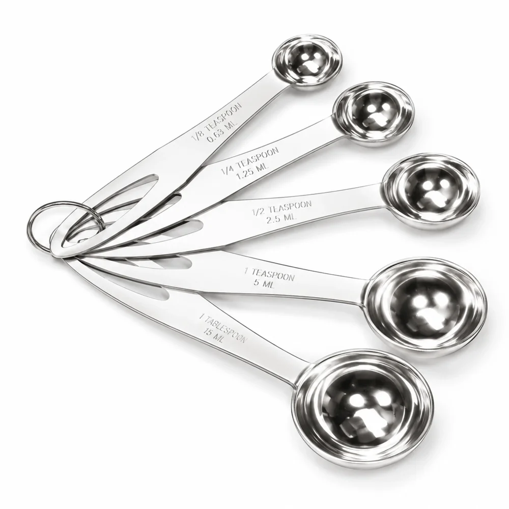 Stainless Steel Measuring Spoon Set