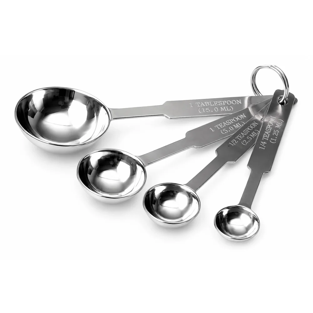Stainless Steel Measuring Spoon Set