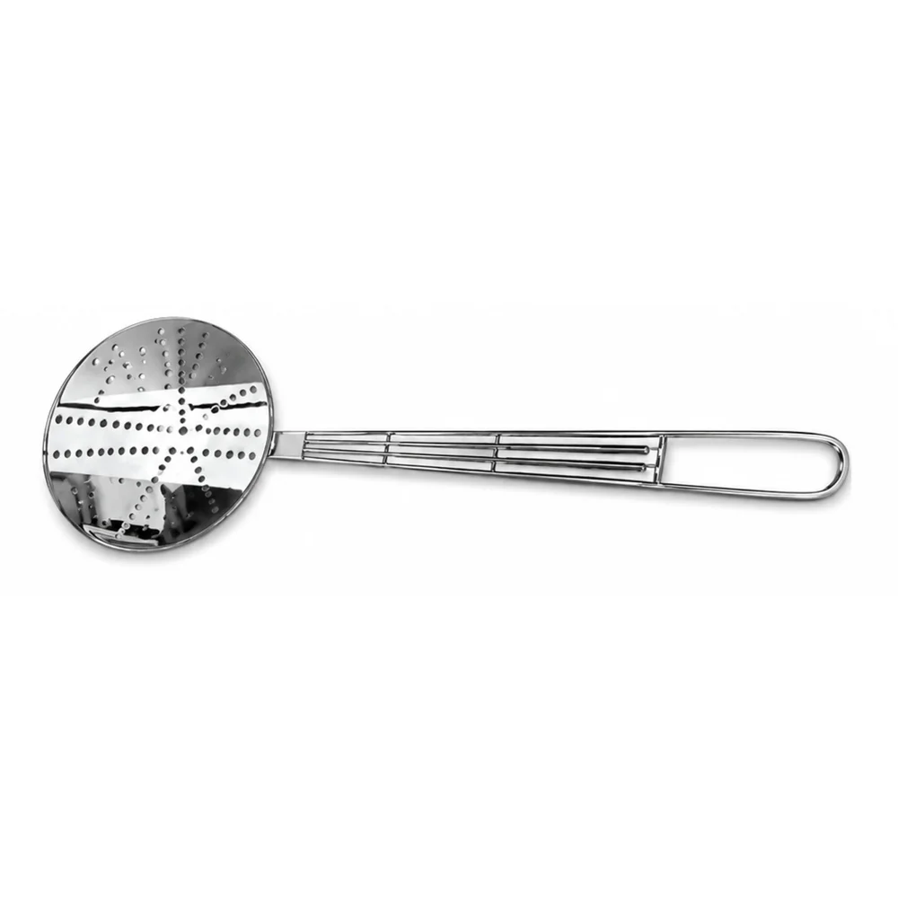 Stainless Steel Mesh Skimmer Round 22 Cm