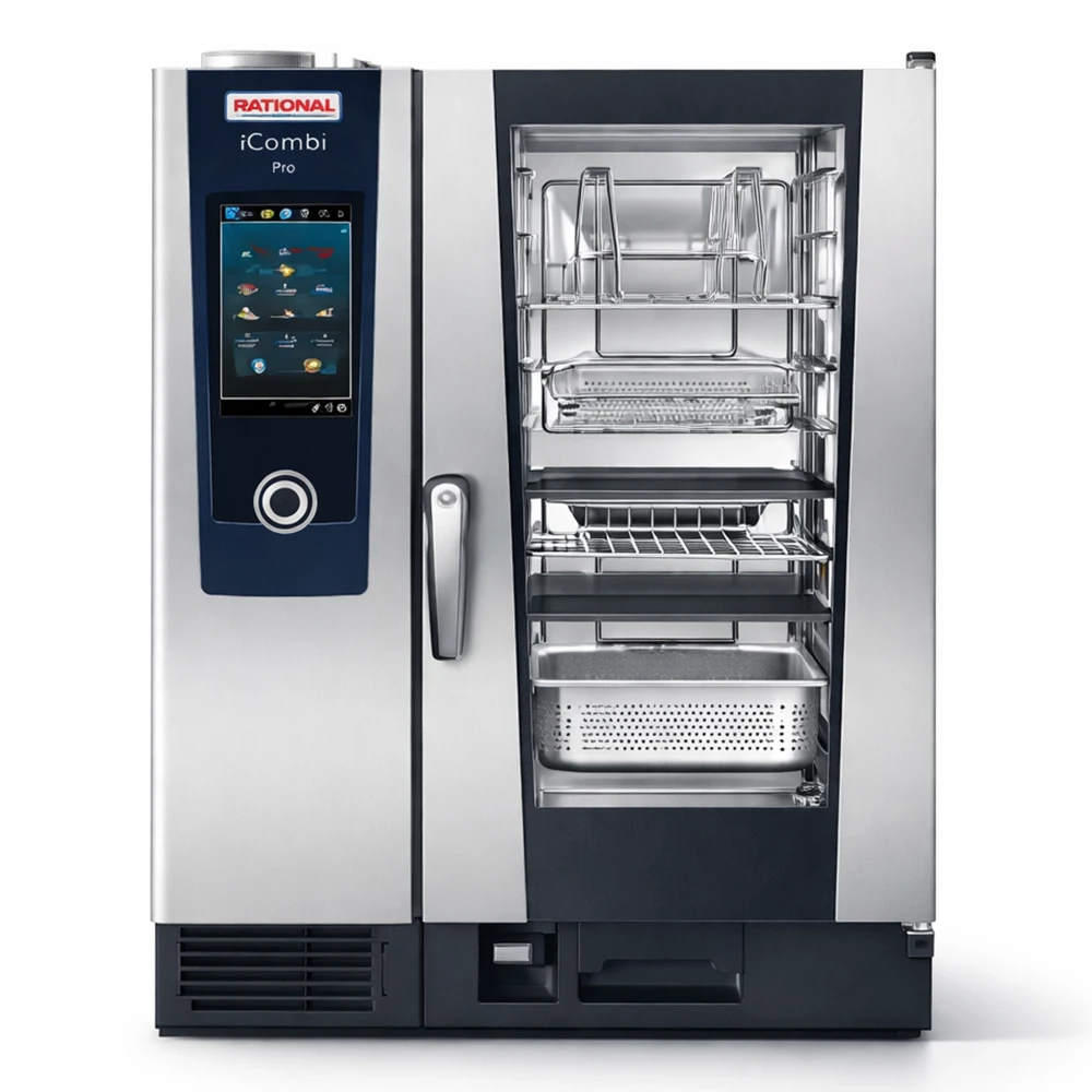 Rational, Combination Oven, 18.9 kW, 30–300 °C