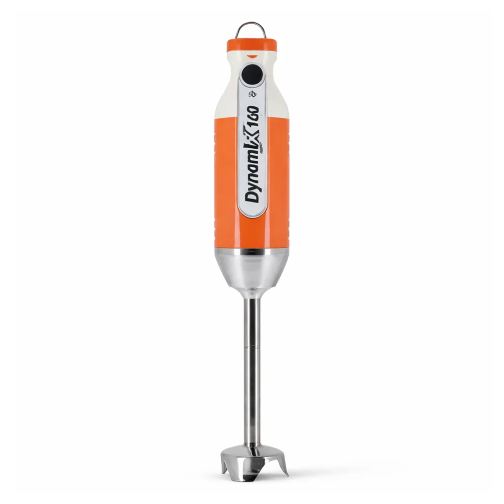 Dynamic Mixer, Hand Mixer, 1 - 4 L Capacity, 220 W, Orange