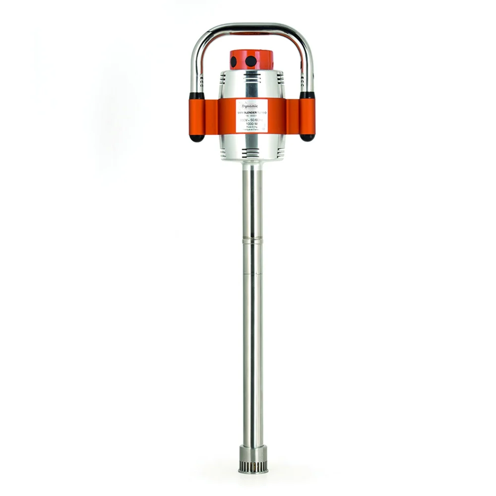 Dynamic Mixers, Hand Mixer, 40–100 L Capacity, 1000 W, 11000 RPM