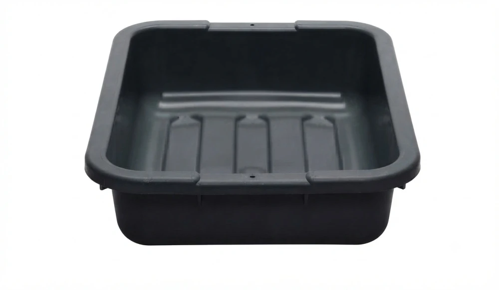 Cambro Polyethylene Bus Box 15 x 20 Inch Black Food Storage and Utility Bin