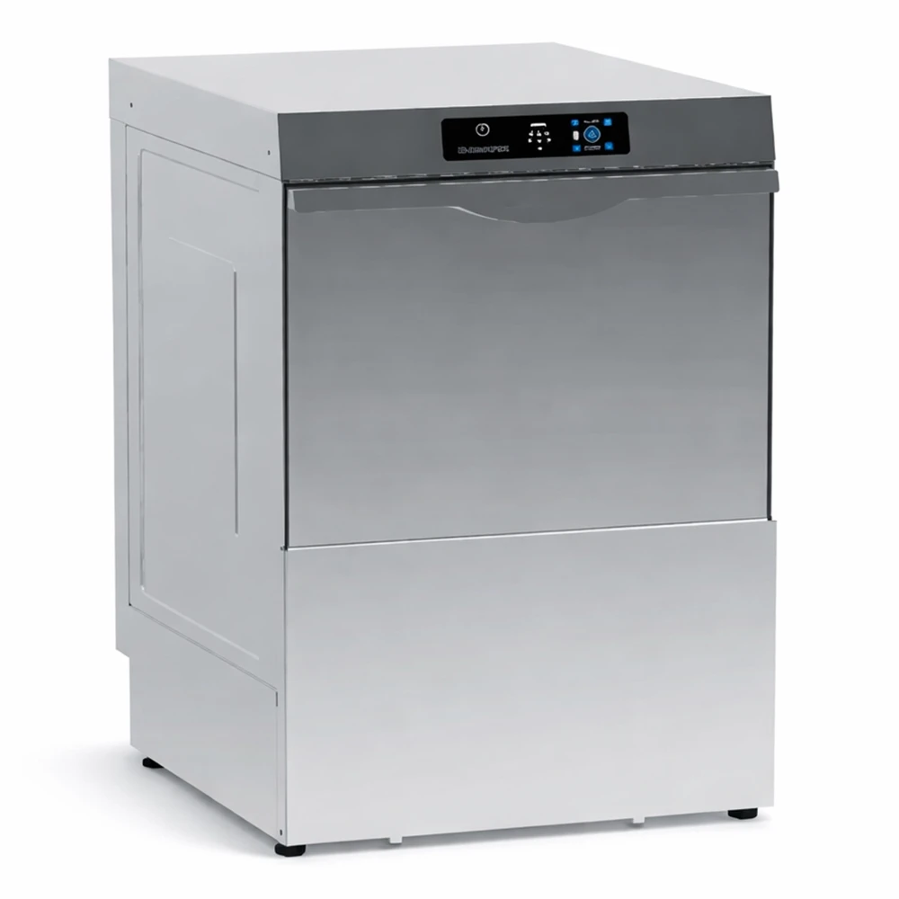 Comersa, Undercounter Dishwasher, 5 Programs, 5.5 kW, Electric, Silver