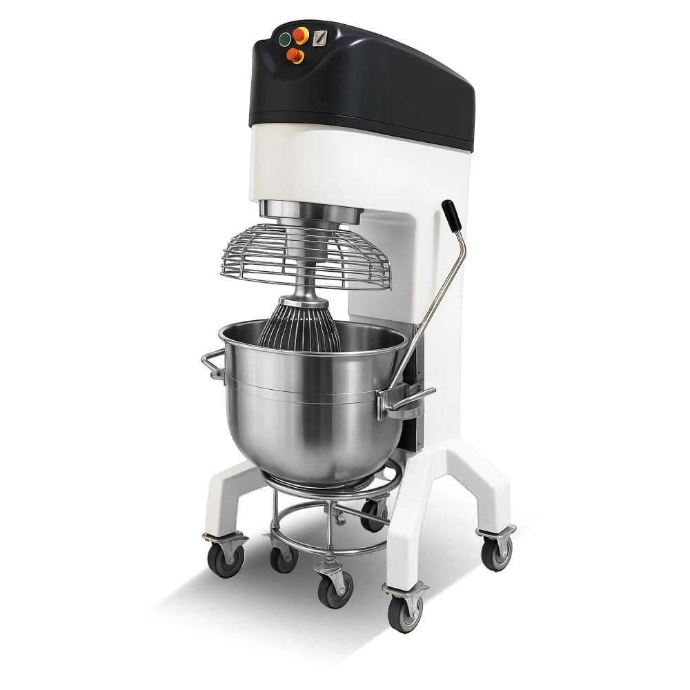 Planetary Mixer 60L Bowl Capacity 2300 W 3 Speed 25 kg Flour Capacity 92 × 67 × 163 cm (L × W × H)