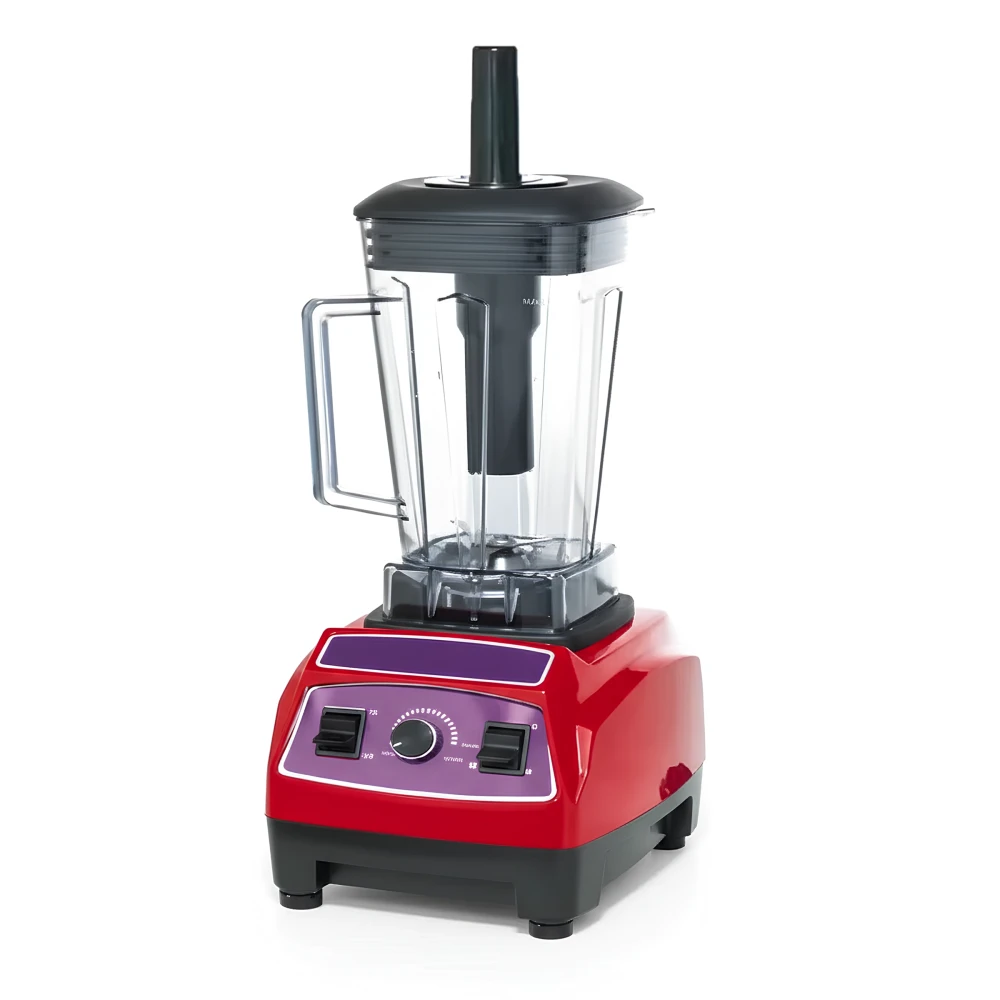 Blender 2L Capacity 23000 RPM Electric BPA Free Polycarbonate Container Stainless Steel Blade 23.5 × 17 × 51.3 cm (L × W × H)