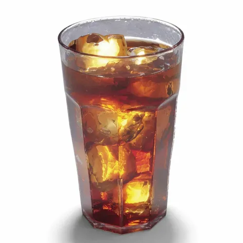 Polycarbonate Tumbler, 8 oz, Clear