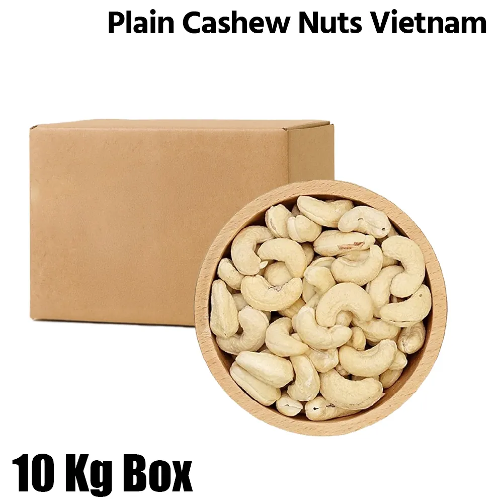 Al Rahi Plain Cashew Nuts, Vietnam, 1 Box (10kg)