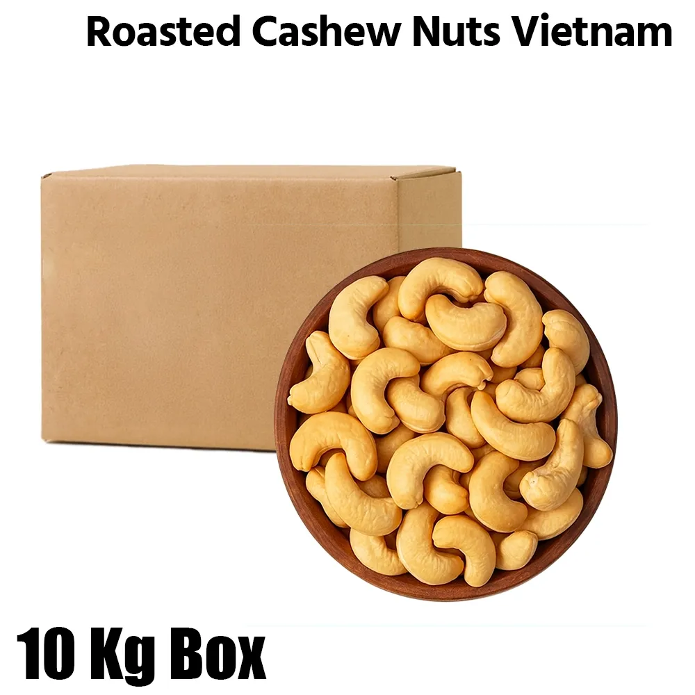 Al Rahi Roasted Cashew Nuts, Vietnam, 1 Box (10kg)