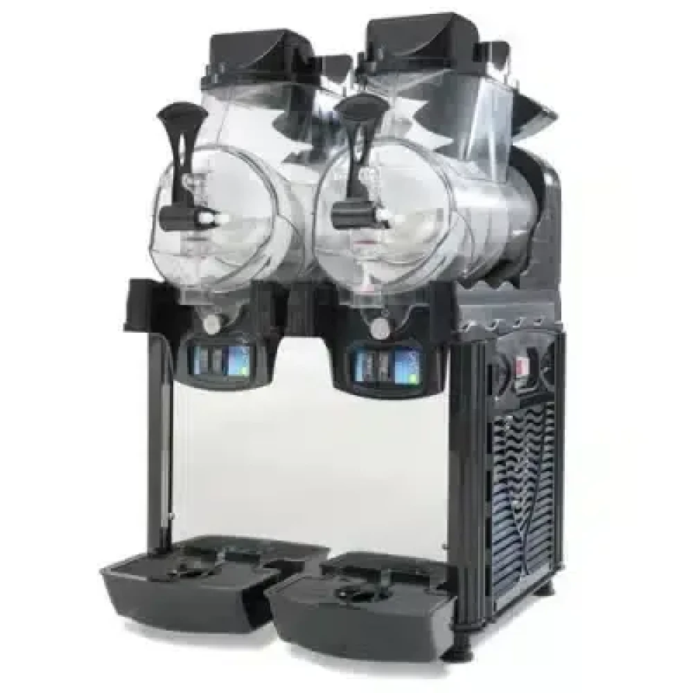 Cofrimell Double Bowl Slush Machine 2 × 6 Litres 44 × 48 × 72 cm (L x W x H)