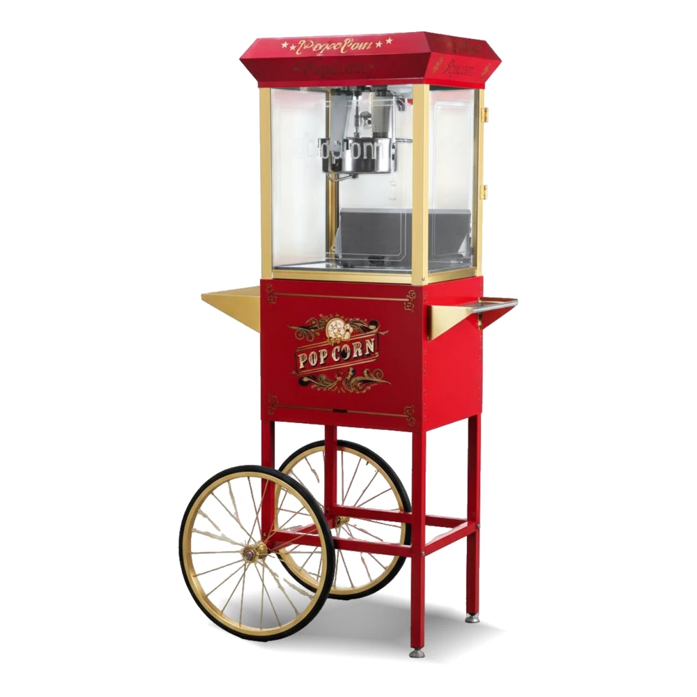 Primo, Popcorn Machine with Cart, 532 ml, 1500 W