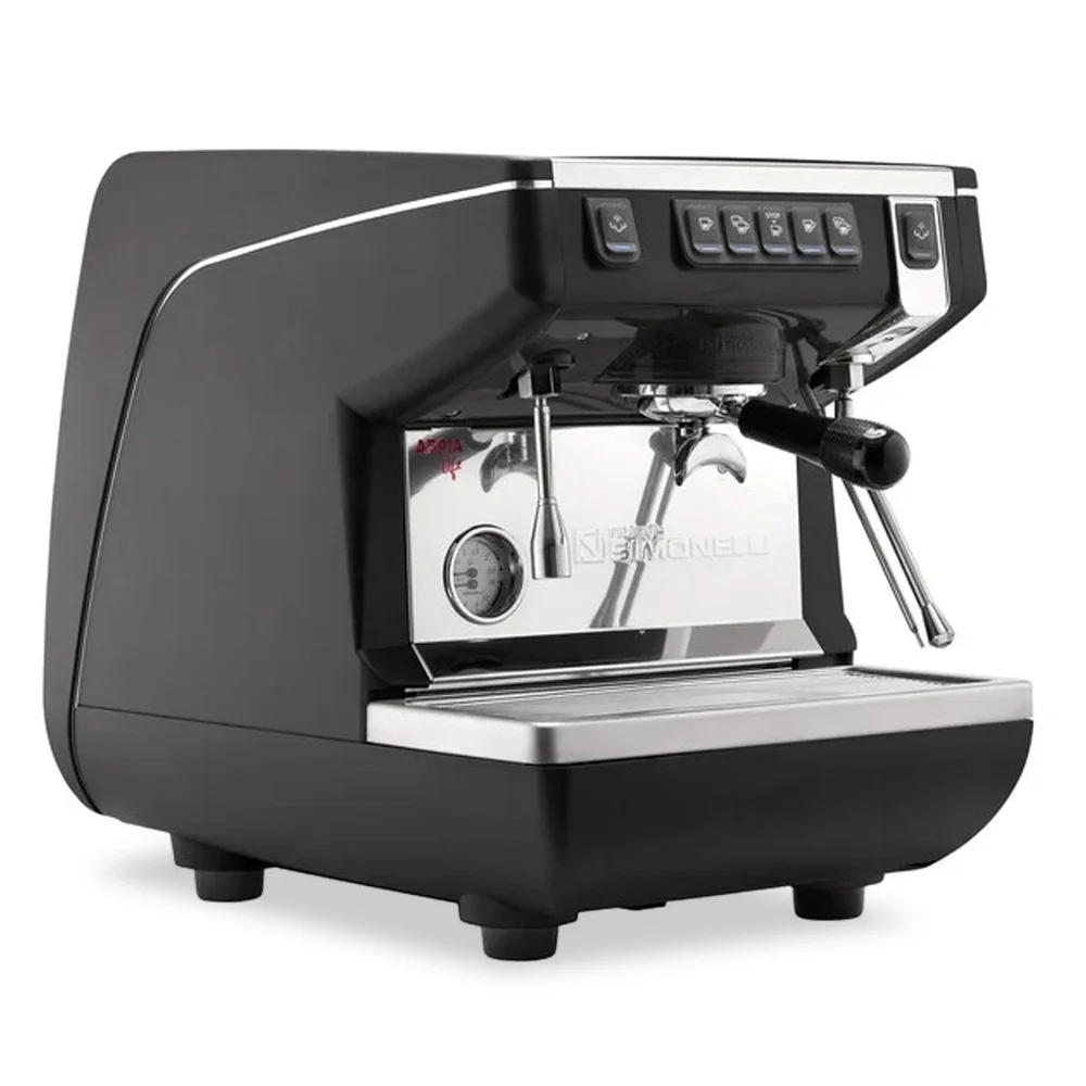 Nuova Simonelli, Appia Life Auto Volumetric 1 Group - Black