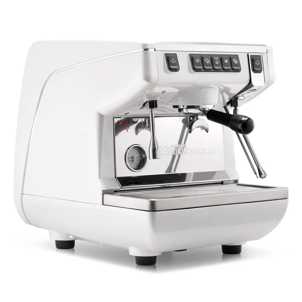 Nuova Simonelli, Appia Life Auto Volumetric 1 Group, White