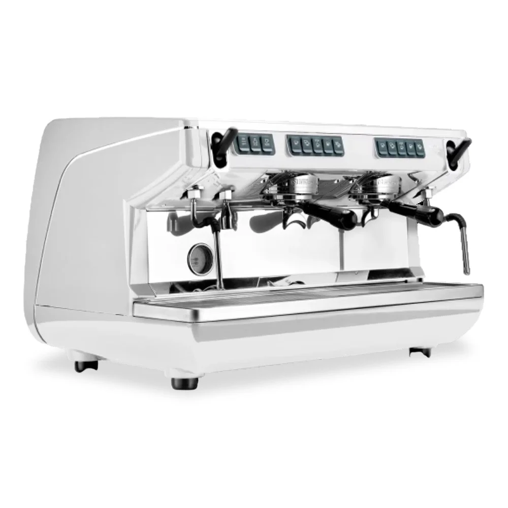 Nuova Simonelli, Appia Life Auto Volumetric 2 Group - White
