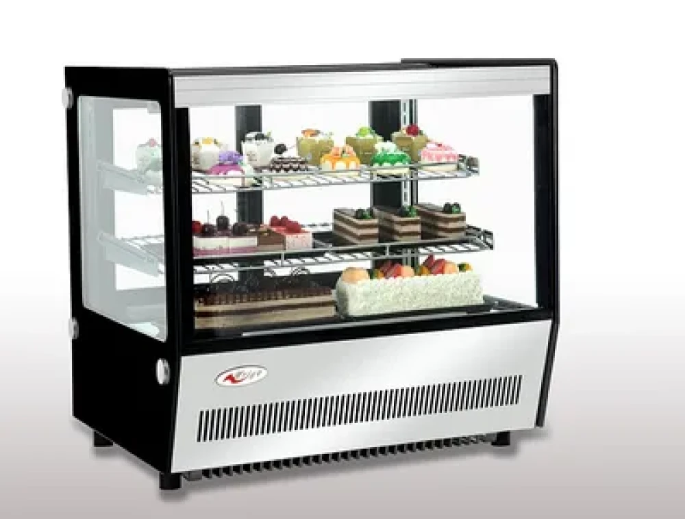 Frostilo, Cake Display Refrigerator, 120 L Capacity, 2 Shelves, 240 W