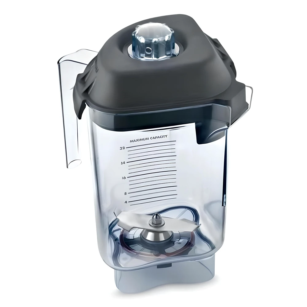 Vitamix, Stackable Jugs, 1.4 L, Polycarbonate, Stainless Steel Blade