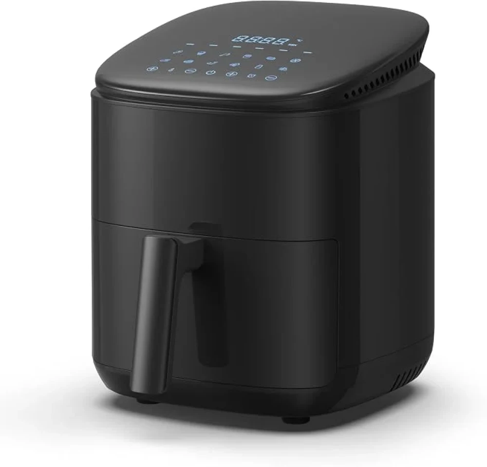 Prestige Air Fryer, 3.5 L Capacity, 1500 W, Touch Panel, 12 Present Functions, 37.6 × 35.5 × 28 cm (D × W × H)