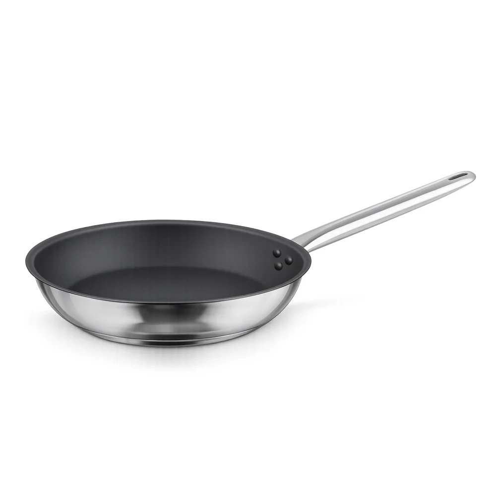 Pujadas Stainless Steel Non Stick Frypan 24cm