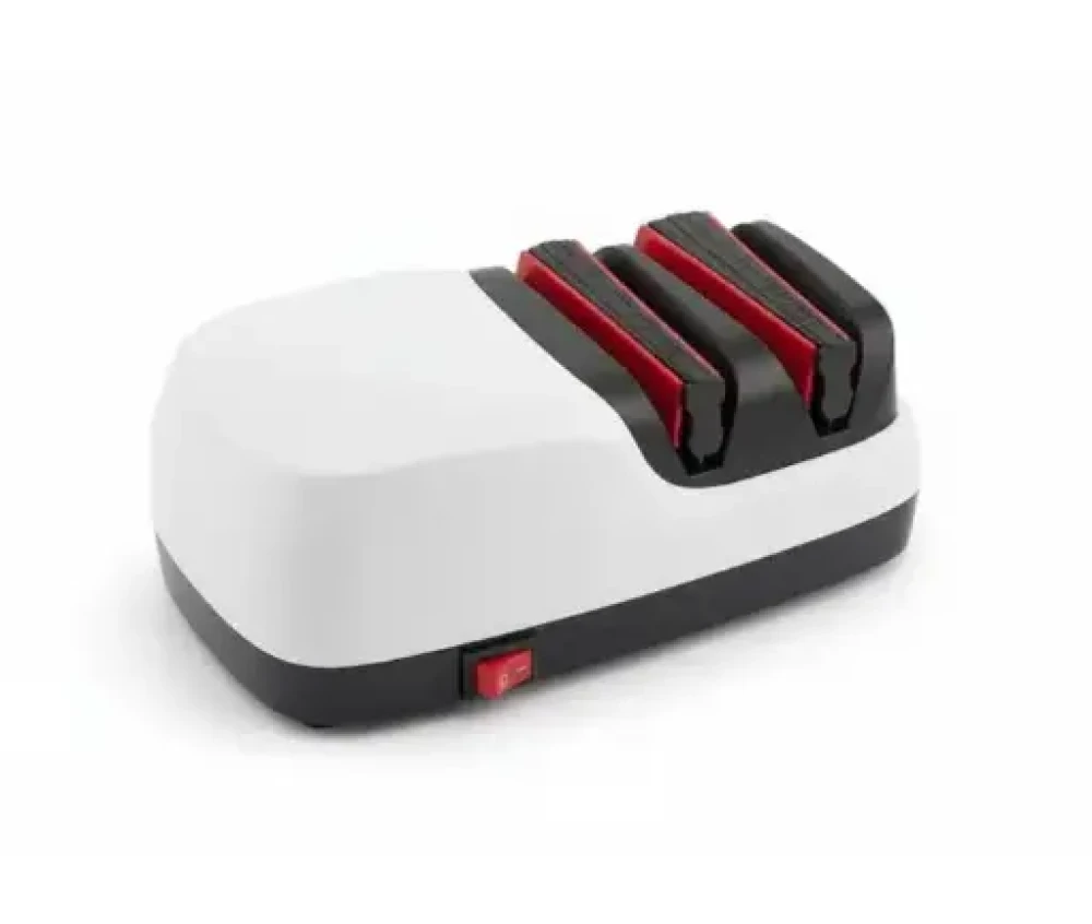 Electric Knife Sharpener, 3-Stage Sharpening System, Dual 15° & 20° Sharpening Angles