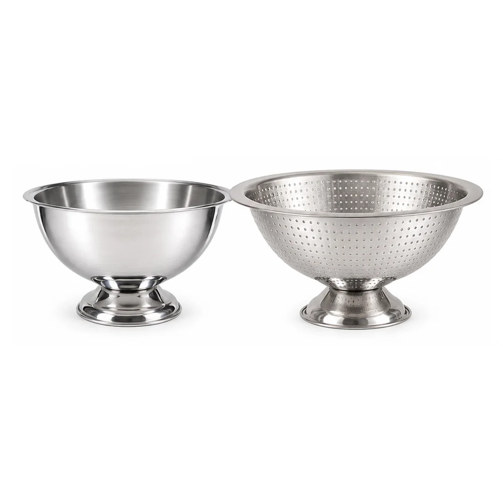 Stainless Steel Punch Bowl 30.5X15.5 Cm