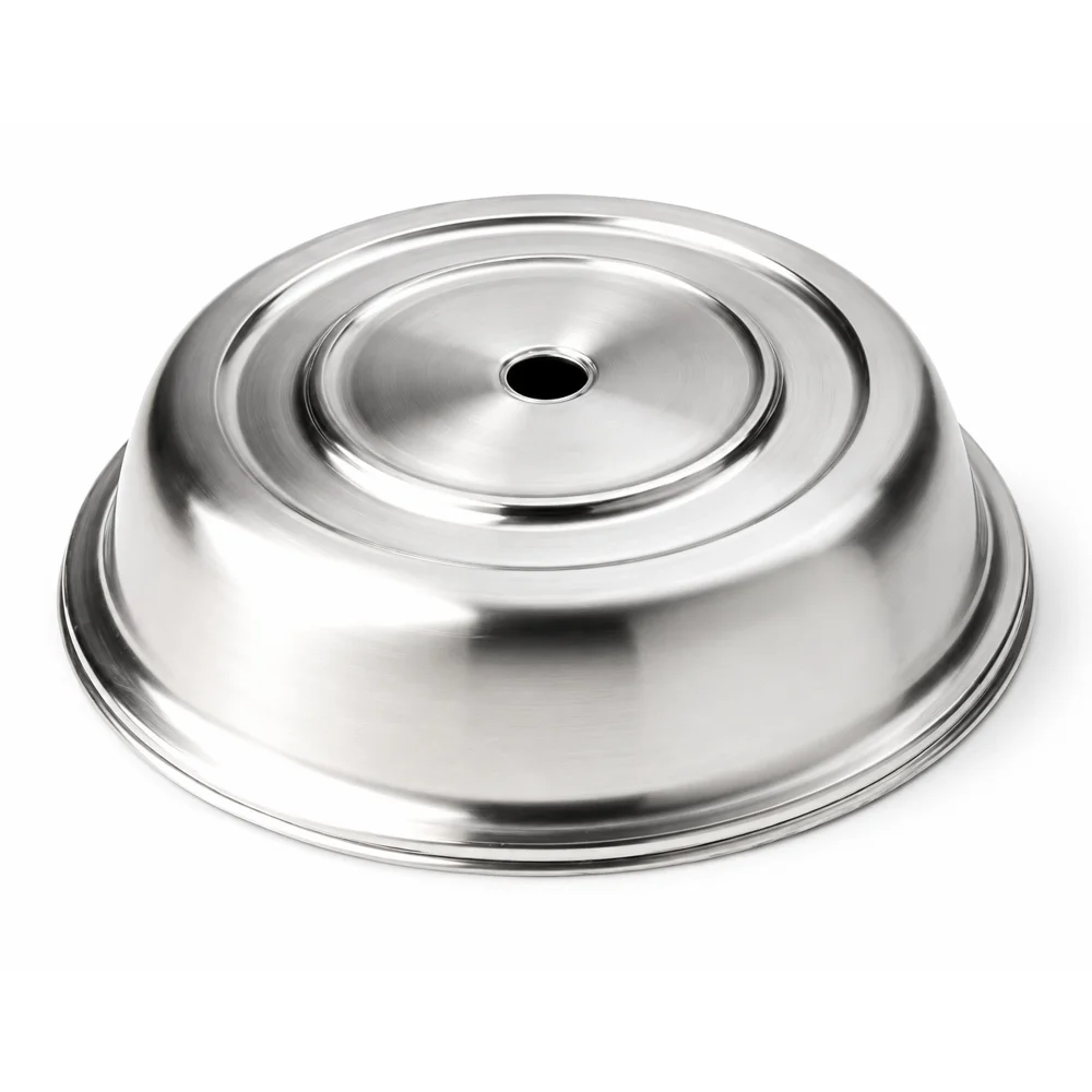 Stainless Steel Plate Cover Heavy 28 Cm