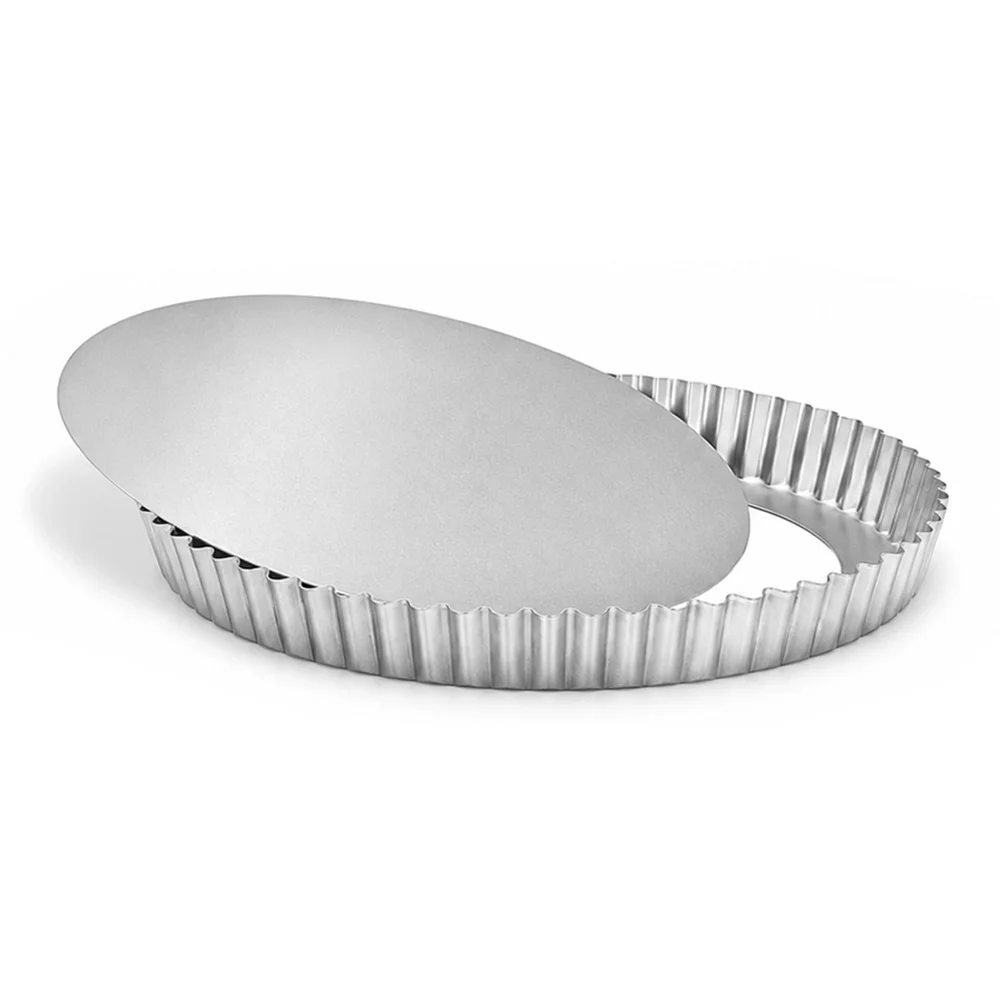 Aluminium Pan Loose Bottom 13X2 Cm