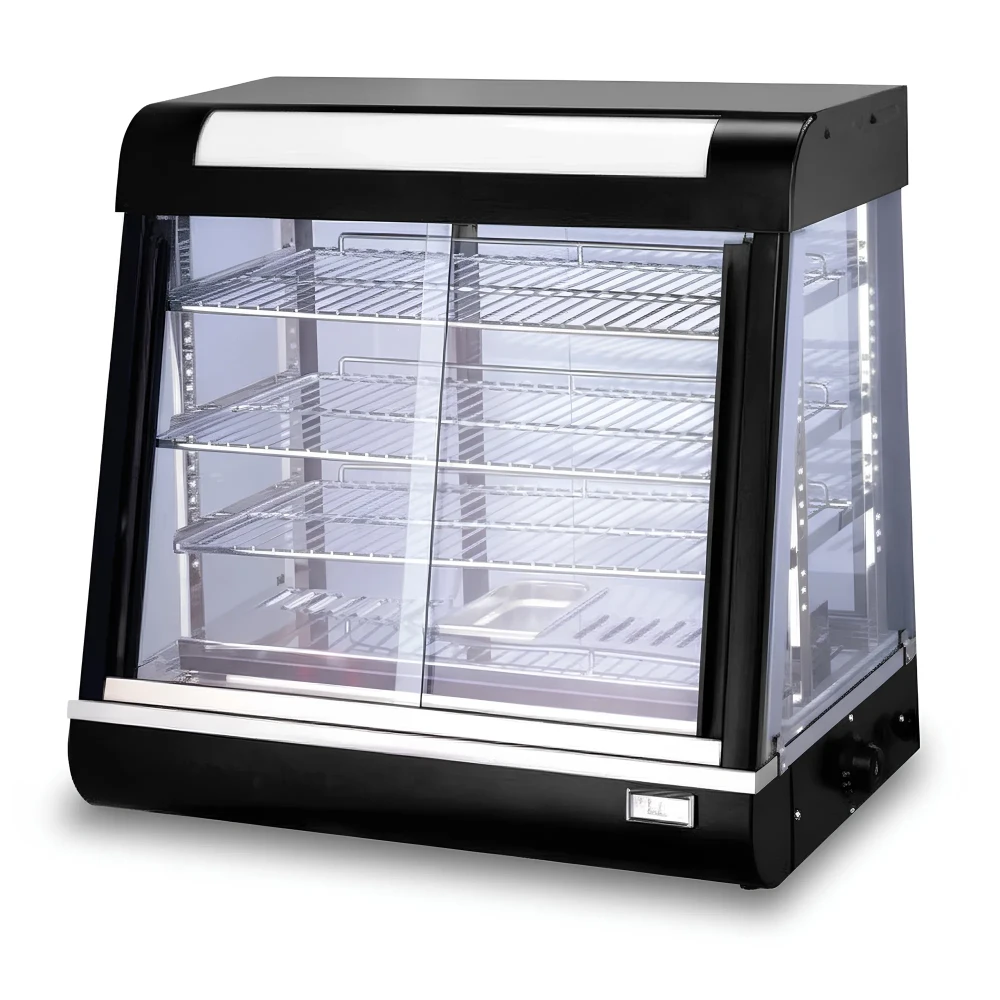 Heavy Duty System, Hot Display, 150 L Capacity, 1840 W, 3 Shelves