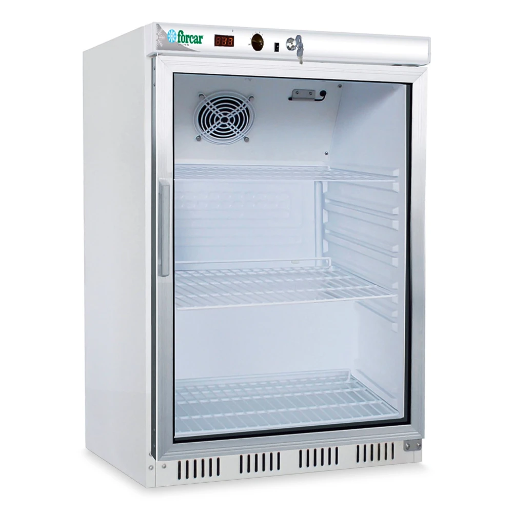 Forcar, Display Bar Chiller, 1 Door, Glass Door, 130 L